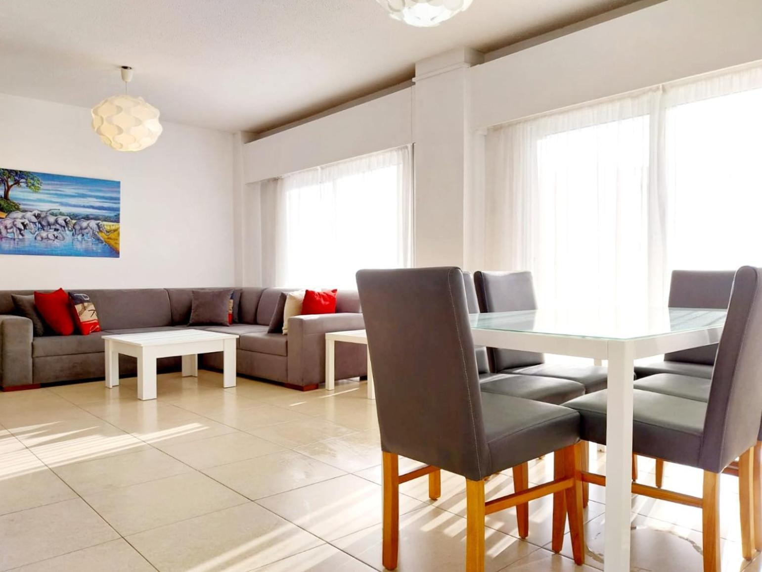 Apartamento Sun Tower 101 Limassol Exterior foto